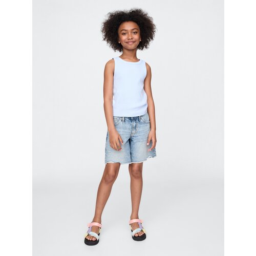 GAP Children's denim shorts Bermuda - Girls Cene