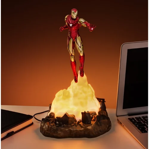 Paladone MARVEL IRON MAN DIORAMA SVETILKA, (20872711)