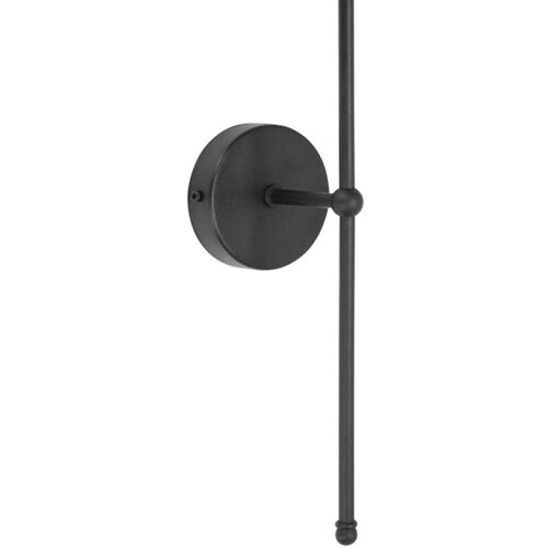  Zidna lampa MADELA 1xE14/40W/230V juta/crna Slike