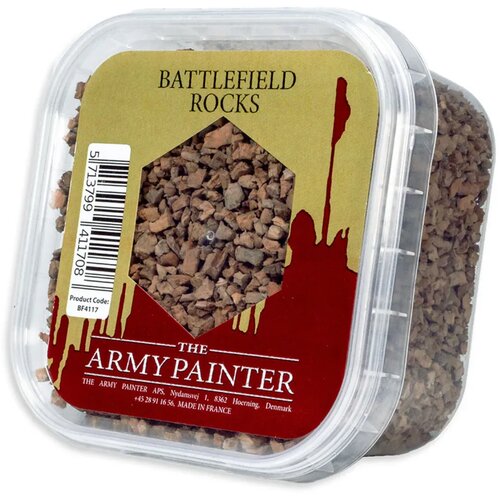 The Army Painter Battlefield Basing: Battlefield Rocks - 1 k. Cene