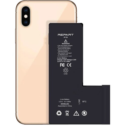  Baterija REPART za iPhone XS (Bez IC konektora) (2658 mAh) Cene