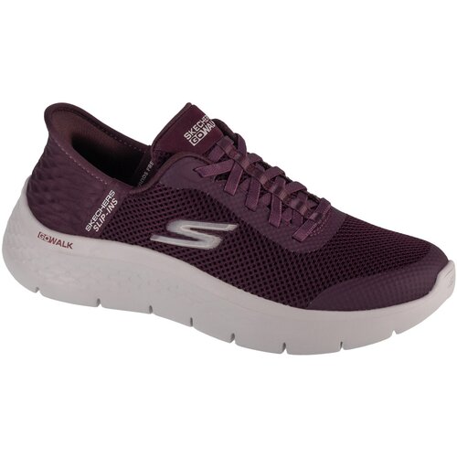Skechers Nizke superge Slip-Ins: GO WALK Flex - Grand Entry Bordo Slike
