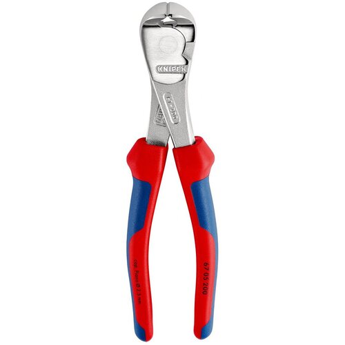Knipex hromirane ojačane čeone sečice 200mm (67 05 200) Slike