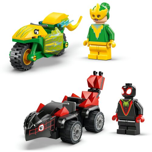 Lego Jurnjava Spina i Elektra dinosaur-vozilima ( 11198 ) Slike