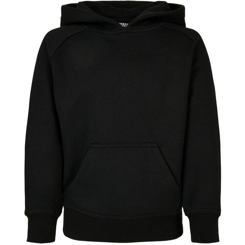 Urban Classics Kids Boys Blank Hoody black Slike