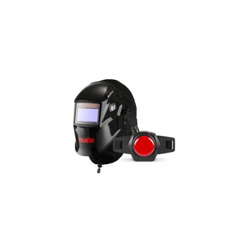 Telwin automatska maska za zavarivanje sa motornim respiratorom Airlite MMA/MIG-MAG/TIG Slike
