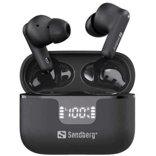 Sandberg wireless earbuds anc+enc Slike