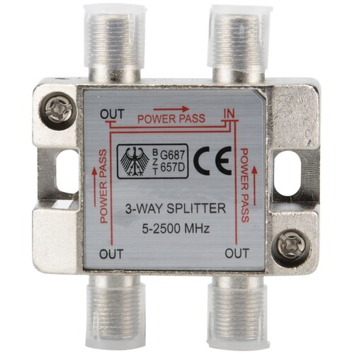 TECRO Antenski razdjelnik F 1/3 5-2500mHz Cijene