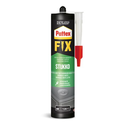PATTEX Ljepilo montažno STUKKO FIX 380g Slike