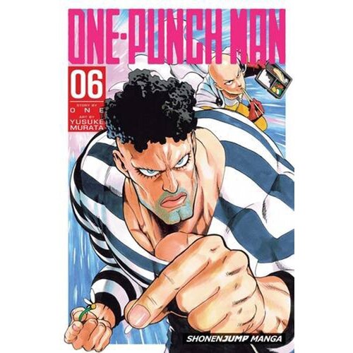 Harper Collins Publishers Ltd One, Yusuke Murata - One-Punch Man, Vol. 6 Cene