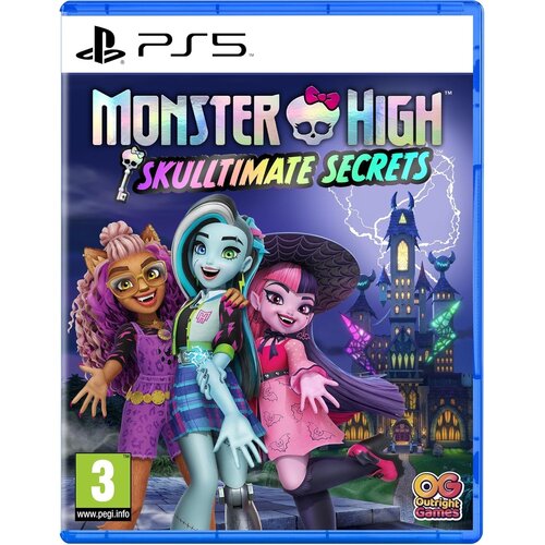 Monster High Skulltimate Secrets (PS5) Cene