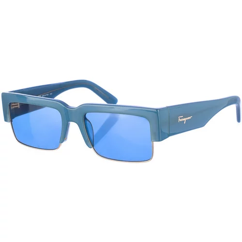 Salvatore Ferragamo Sončna očala SF276S-467 Modra