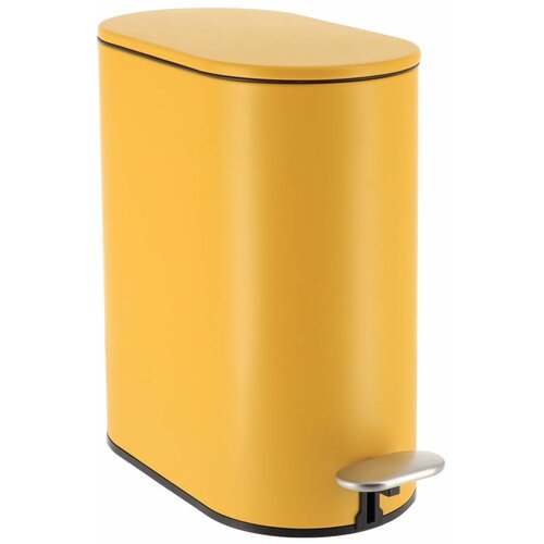 Tendance kupatilska kanta sa pedalom 5L 28,5X30X14 metal žuta AA6549123 Slike