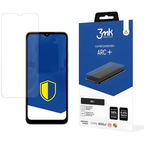 3mk Arc+ za&scaron;titna folija za Xiaomi Redmi A1/Redmi A1 Plus - Prozirna KP22562 Cijene