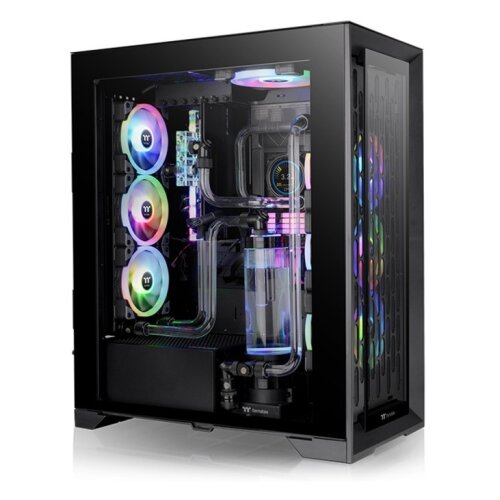 Thermaltake CTE T500 TG ARGB Full tower, tempered glass, 3x 140mm CT140 ARGB fans Cijene