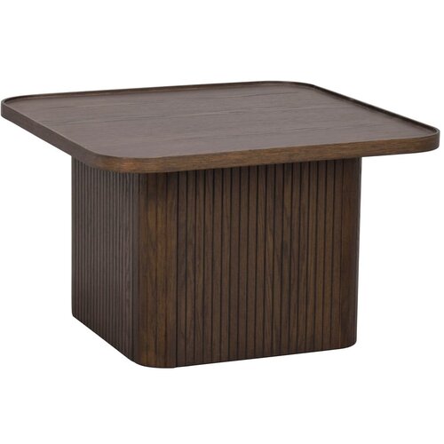 Rowico Tamno smeđi stolić za kavu u dekoru hrasta &amp;oslash; 60 cm Sullivan &amp;ndash; Slike