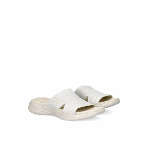Skechers papuče bele Cene