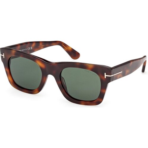 Tom Ford Emma 02 FT1314 53N ONE SIZE (51) Havana/Zelena Cene