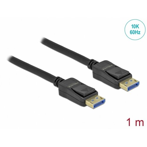 Delock kabel DisplayPort 1m 10K 60Hz 80261, (21028214) Cene