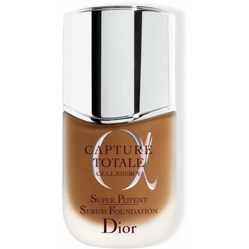 Dior Capture Totale Super Potent Serum Foundation tekući puder protiv starenja kože SPF 20 nijansa 7N Neutral 30 ml