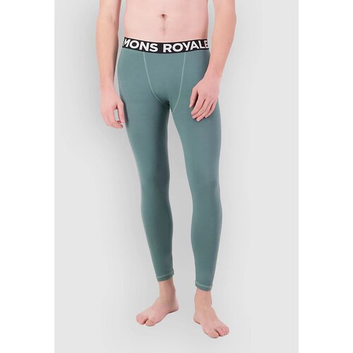 Mons Royale Merino Cascade Flex Legging Funkcijske hlace burnt sage Cene