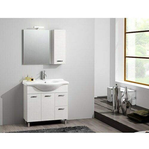  Kupaonski komplet Nicole (D x &amp;Scaron; x V: 34 x 80 x 80 cm) Slike