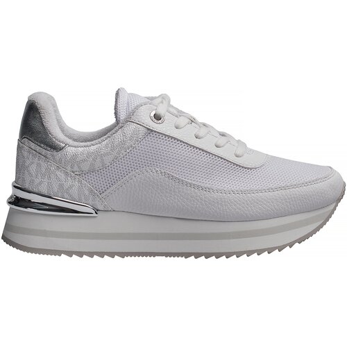 Michael Kors Nizke superge 49T5HAFS1D-BRIGHT WHT Bela Cene