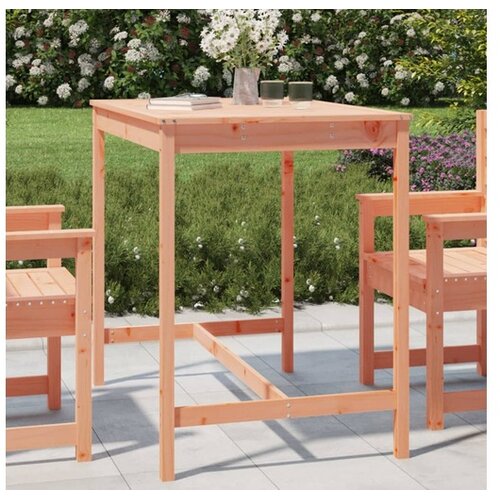  Vrtni stol 121 x 82 5 x 110 cm od masivne duglazije Cene