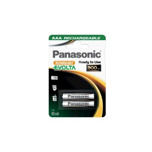 Panasonic Aku-baterija micro NI-MH 900MAH 2/1 S/AAA Slike