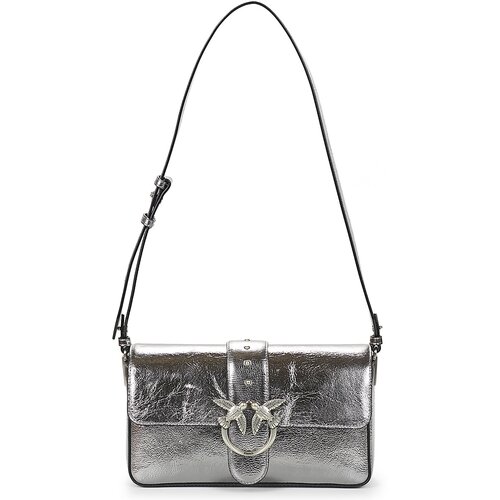 Pinko LOVE ONE CLASSIC SLOUCHY FL Srebrna Slike
