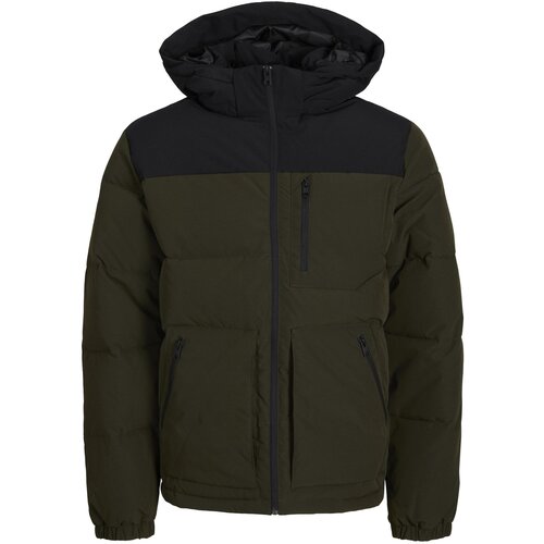 Jack & Jones Muška jakna 12258416, Puffer, Maslinasta Cene