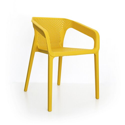 Plastična stolica Stop žuta FA0159 Slike