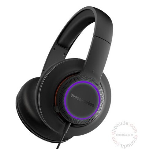 Steelseries Siberia 150 Gaming Black slu&amp;scaron;alice Slike