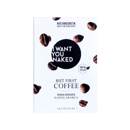 I WANT YOU NAKED but first, coffee natural soap Cijene
