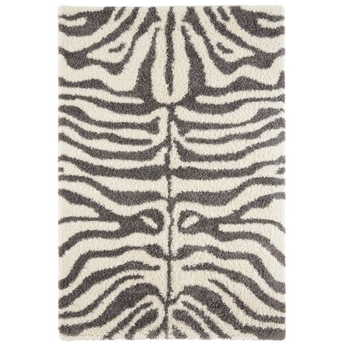 Ragami Sivo/bež tepih 150x80 cm Striped Animal - Slike