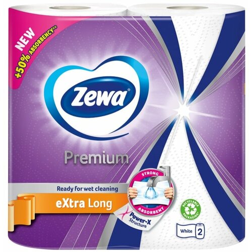 Zewa premium extra long ubrusi 2 komada Cene
