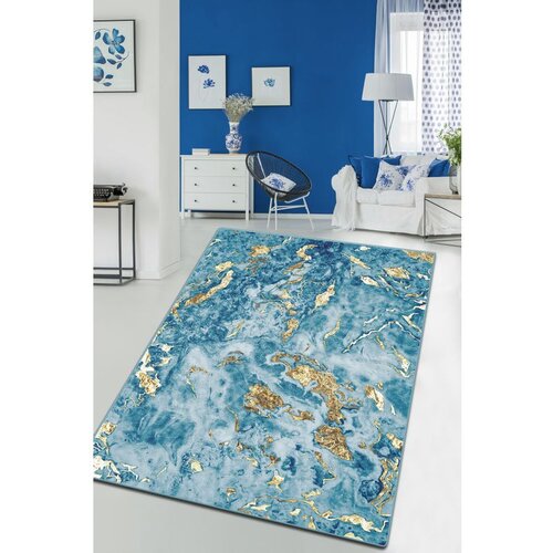 Conceptum Hypnose sea and mountains djt multicolor hall carpet (80 x 200) Cene