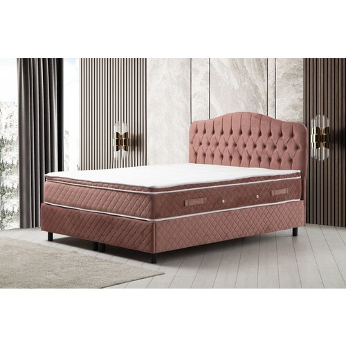 Hanah home Bračni krevet Vassi Set 140 x 201 Dusty Rose Cene