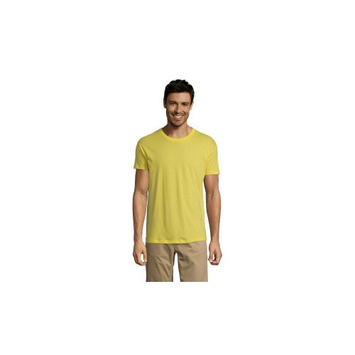 SOL'S Regent unisex majica sa kratkim rukavima Limun žuta S ( 311.380.10.S ) Slike