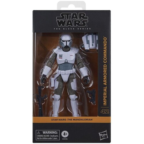 Hasbro The Mandalorian Imperijalni Oklopni Zapovjednik figura 15cm Slike