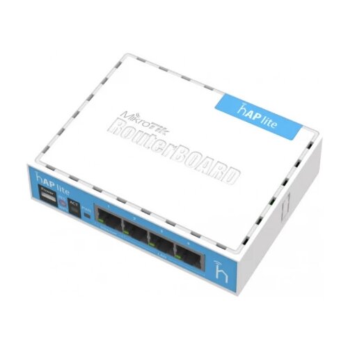 MikroTik RouterBOARD RB941-2nD hAP Lite ruterOS L4 Cene
