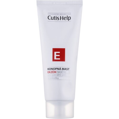 CutisHelp Health Care E - Eczema konopljino nočno mazilo proti ekcemu za obraz in telo 100 ml Cene