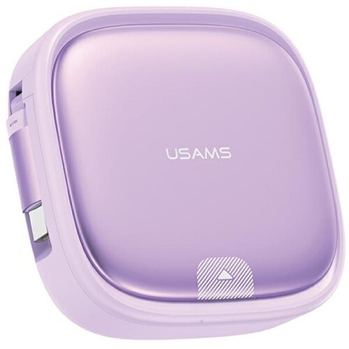 Usams 3V1 ZVILNI KABEL S &Scaron;KATLO MICROUSB/USB-C/DO LIGHTNING 60W VIJOLIČEN, (21980526) Cene