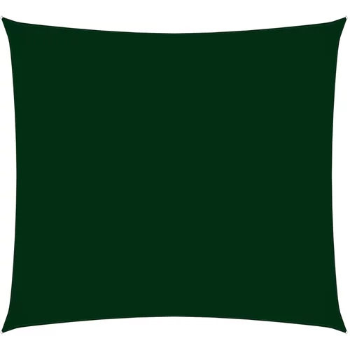 vidaXL Senčno jadro oksford blago pravokotno 2x2,5 m temno zeleno, (20965403)