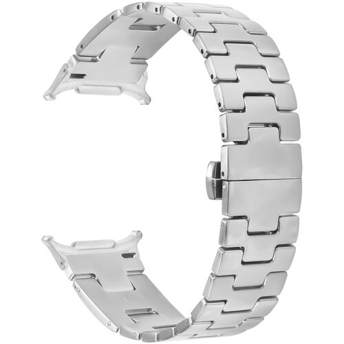 INF združljiv s samsung galaxy Watch8 h-type butterfly sponka jekleni pas silver, (5000079189) Cene