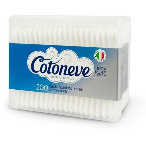 Cotoneve štapići za uši 200kom četvrtasti Cene