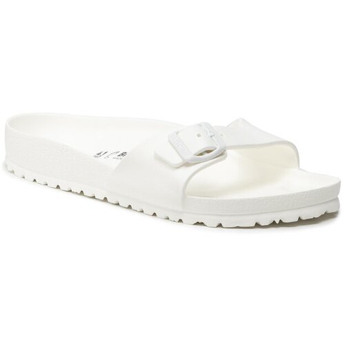 Birkenstock Natikače s potpeticom 'Madrid' bijela Cene
