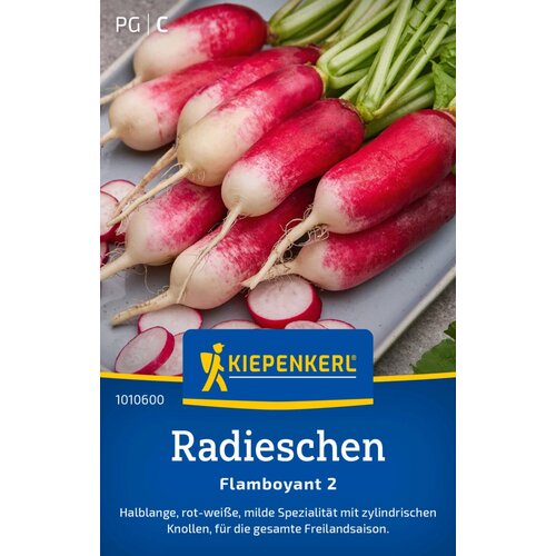 KIEPENKERL Redkev "Flamboyant 2" - 1 pkt. Cene