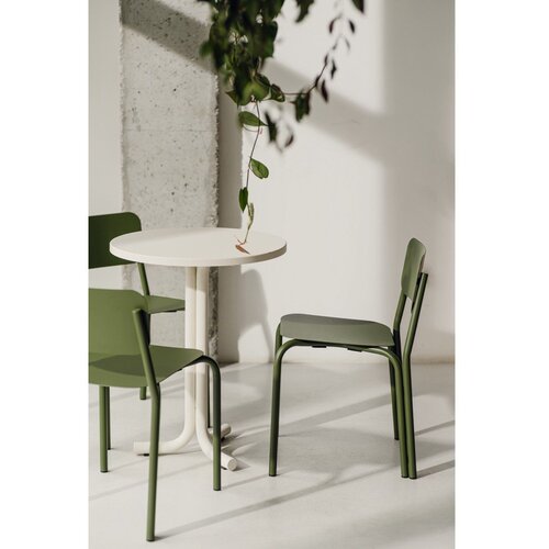 Noo.ma Metalni okrugao vrtni stol &amp;oslash; 59 cm Nokk &amp;ndash; Slike