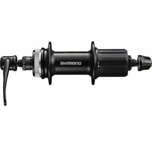 Shimano nabla zadnja FH-TX505-8 for center lock rotor 32H 8 9 10-BRZINA old 135MM axle 146MM qr 166MM w o rotor mount cover indpack Slike